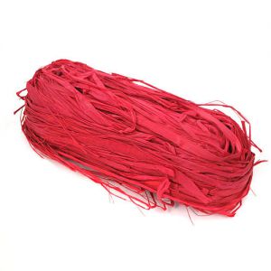 Rafia Akces 50g Czerwona